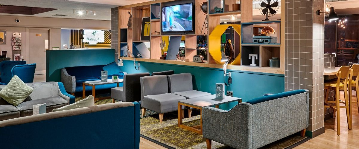Open Lobby Holiday Inn Taunton