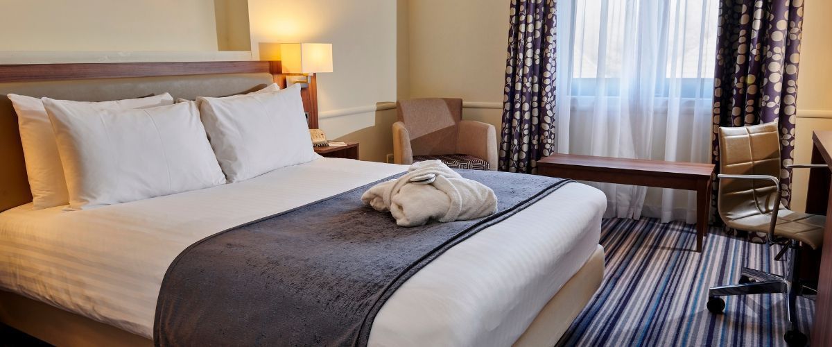 Executive room at The Holiday Inn Taunton