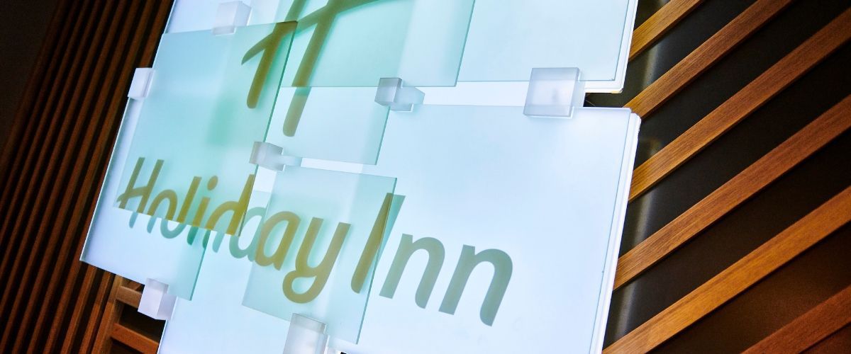 Holiday Inn Taunton reception