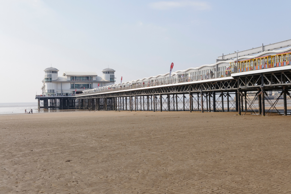 Grand Pier, Western-Super-Mare.