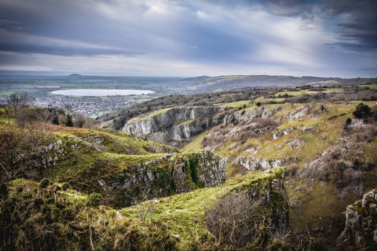 Cheddar Gorge.