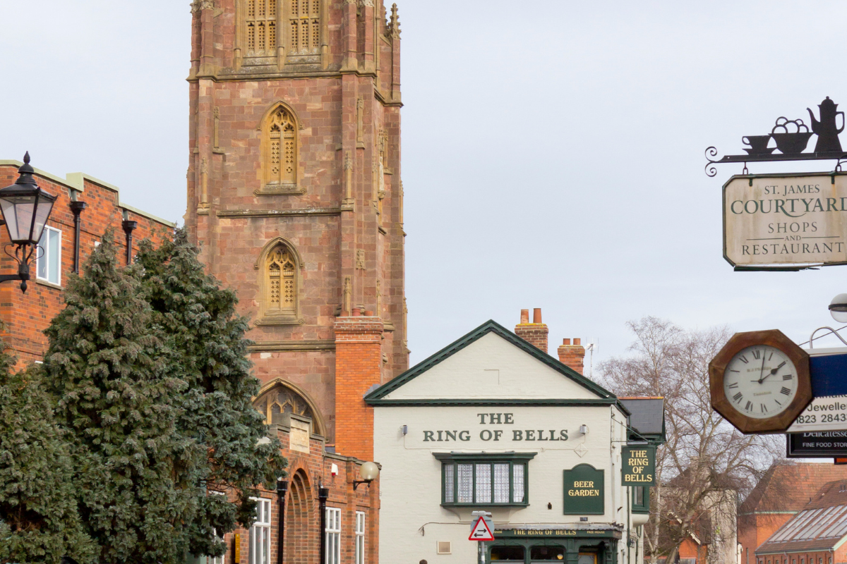 Taunton Town Centre.