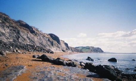 Lyme Regis.