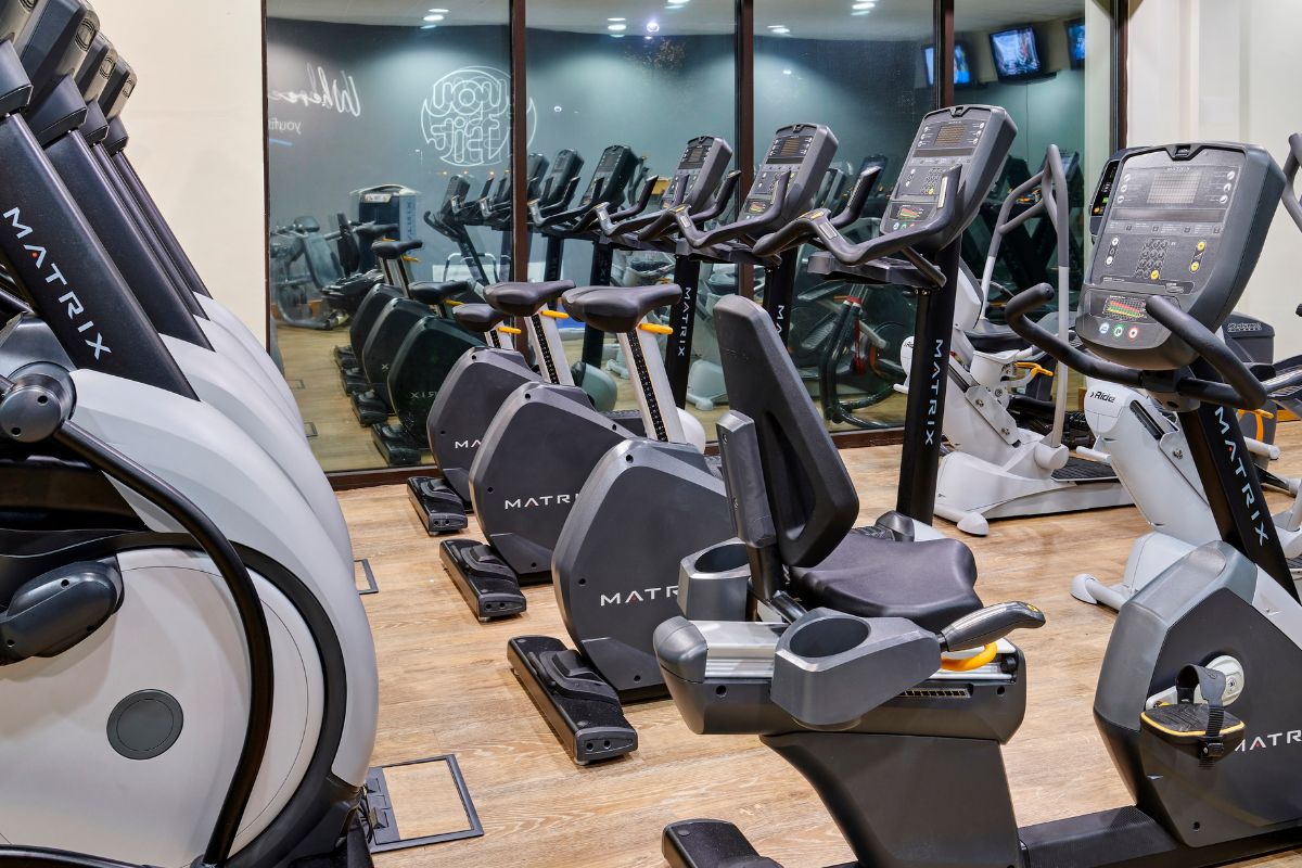 You Fit Taunton - fitness centre.