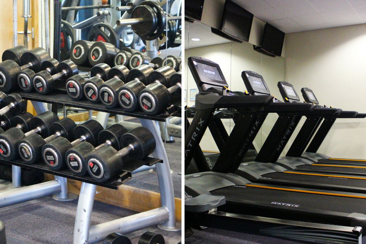 Health and fitness club Taunton