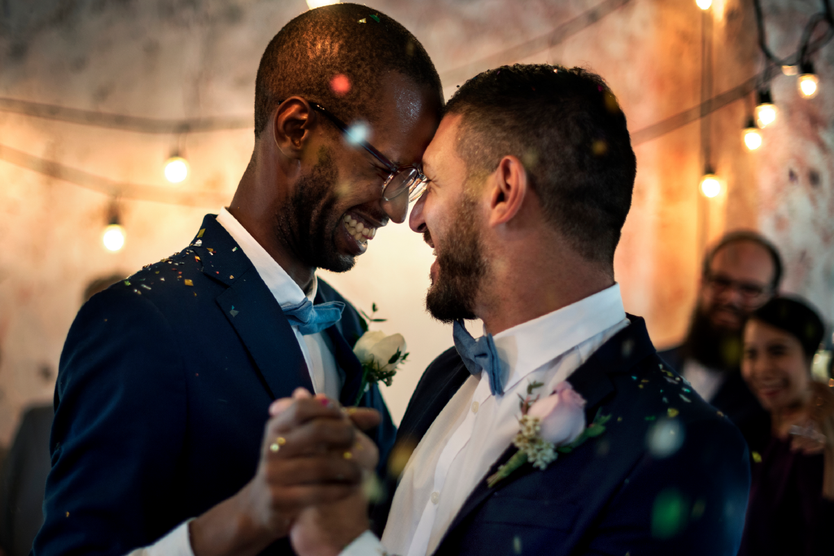 LGBTQ+ weddings Taunton.